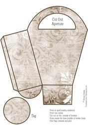 Elegant Brown Gift Bag