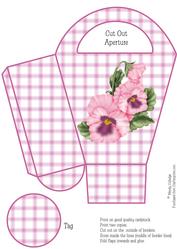 Pansy Gift Bag / Box