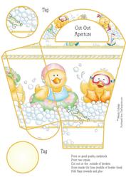 Cute Duck Gift Bag / Box