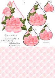 Teardrop Pyramid Rose Sheet