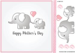 Mother's Day Elephants