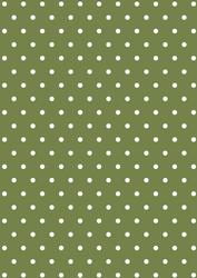 Polka Dot Paper Green Positive