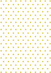Polka Dot Paper Gold Negative