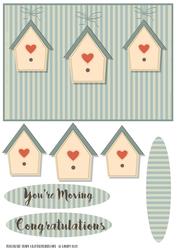Bird House A5