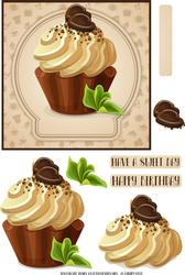 Square Cupcake