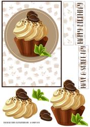 Cupcake Card