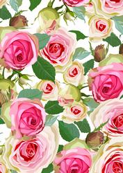 Rose Backing Background Paper