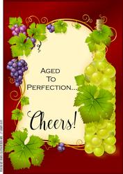Wine Lover A4 Topper