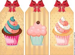 Cupcake Tag Toppers