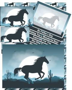 Country Horse Kit - Father's Day / Birthday