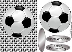 Soccer Football Birthday / Father's Day