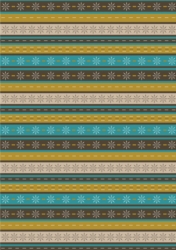 Christmas Ribbon Backing paper for cards / scrapbooks
