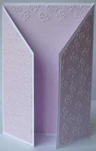 Gatefold Card #1