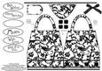 Gorgeous Monotone Handbag Card