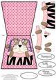 Purrrfect Kitty Cat Card