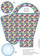 Gift Bag for Birthday Celebrations Blue