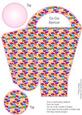 Gift Bag for Birthday Celebrations Pink