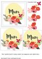 Special Mum Pyramid Topper