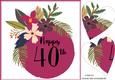 40th Bouquet of Flowers