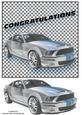 Rally Car Maculine Topper
