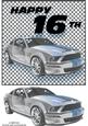 16th Birthday Topper Rally Motor