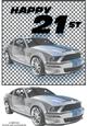 21st Birthday Topper Rally Motor
