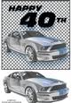 40th Birthday Topper Rally Motor