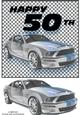 50th Birthday Topper Rally Motor