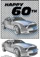 60th Birthday Topper Rally Motor