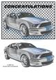 Rally Car Maculine Topper