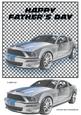 Rally Car Masculine Topper / Dad