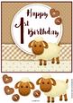 Baby's First Birthday Topper