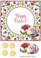 Floral Easter Card Topper