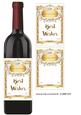 Large Wine Bottle Topper