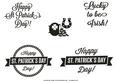 Lucky St. Patrick Word Art