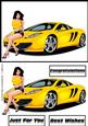 Sexy Car & Girl 1 Hot! Hot!