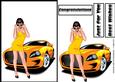 Sexy Car & Girl 2 Hot! Hot!