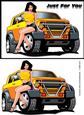 Sexy Car & Girl 4 Hot! Hot!