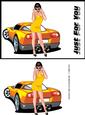 Sexy Car & Girl 3 Hot! Hot!