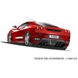 Ferrari Racing Car