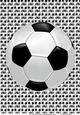 Soccer Football Birthday A4 Topper