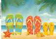 Beach Seaside Fun & Flipflops
