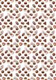 Chocolate Sweets Candies Backing Paper