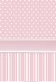Polka Dots & Stripes - Blank Backing Paper