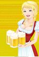 Prost! Cheers! Card Front / Topper