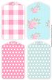 Shabby Chic Tag Topper Set - Blank 1