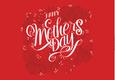 Floral Doodle Card Front Topper Mother's Day