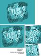 Floral Doodle Card Front Topper Mother's Day