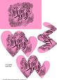 Floral Doodle Card Front Topper Mother's Day
