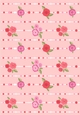 Shabby Rose backing paper pink